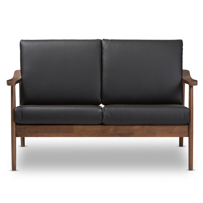 Leaman MidCentury Modern Loveseat & Reviews AllModern